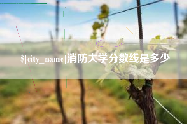 金坛消防大学分数线是多少
