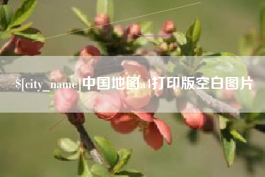金坛中国地图a4打印版空白图片