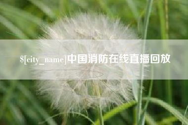 金坛中国消防在线直播回放