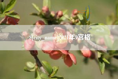 金坛2021年9宫格