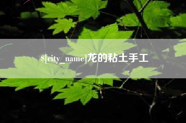 金坛龙的粘土手工