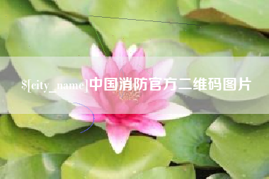 金坛中国消防官方二维码图片