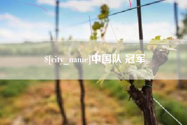 金坛中国队 冠军