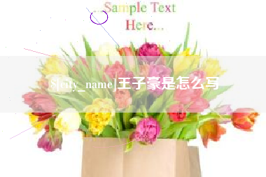 金坛王子豪是怎么写