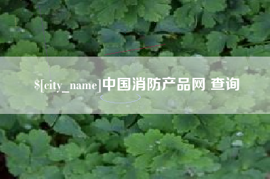 金坛中国消防产品网 查询