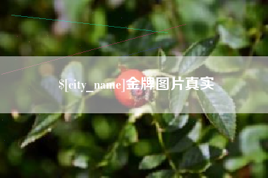 金坛金牌图片真实