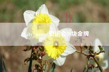 金坛奥运会39块金牌