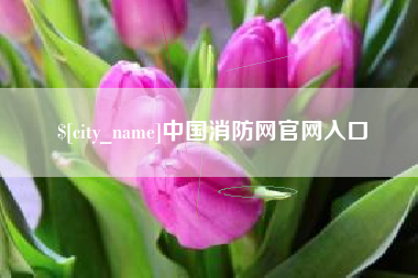 金坛中国消防网官网入口
