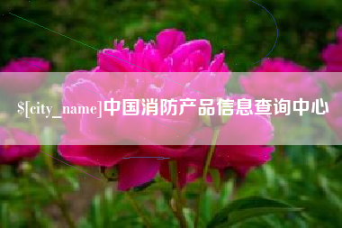金坛中国消防产品信息查询中心