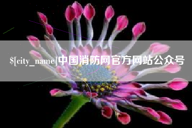 金坛中国消防网官方网站公众号