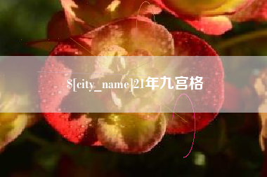 金坛21年九宫格