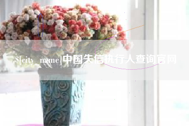 金坛中国失信执行人查询官网
