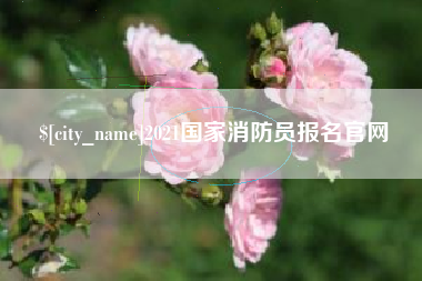 金坛2021国家消防员报名官网