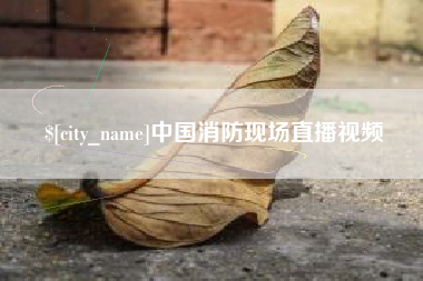 金坛中国消防现场直播视频