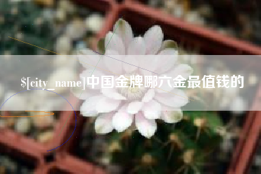 金坛中国金牌哪六金最值钱的