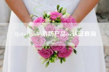 金坛消防产品ccc认证查询
