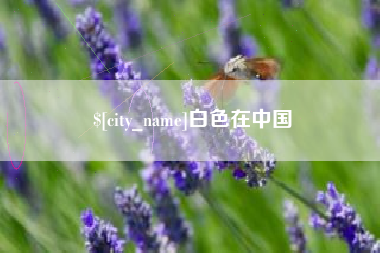 金坛白色在中国
