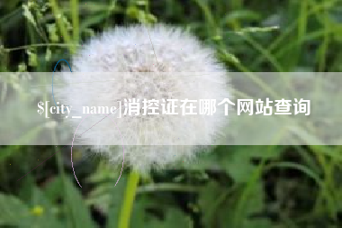 金坛消控证在哪个网站查询