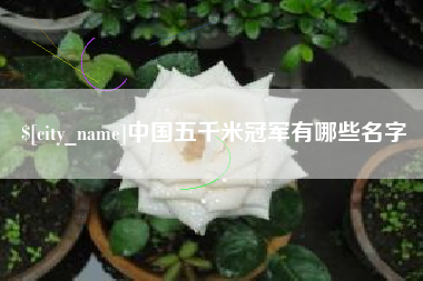 金坛中国五千米冠军有哪些名字